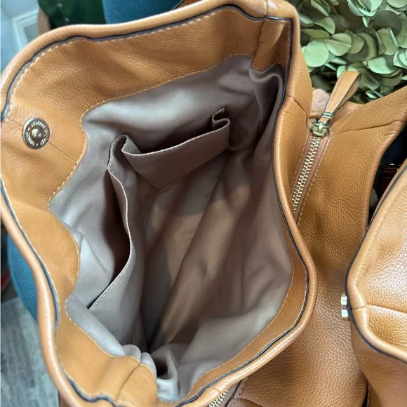 Coach | Madison Phoebe shoulder bag 26224 | British Tan - Picture 8 of 12